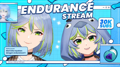 Thumbnail Endurance Stream Laras Thumbnail Endurance Stream Laras
